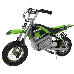 Razor Sx350 Dirt Rocket Mcgrath Electric Motocross - Green