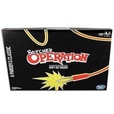Botched Operation Board Game For Adults Electronic Parody Game Of The Operation Game