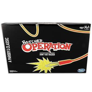 Botched Operation Board Game For Adults Electronic Parody Game Of The Operation Game