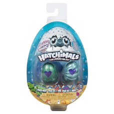 Hatchimals Colleggtibles, Mermal Magic 2 Pack + Nest With Season 5 (Styles May Vary)