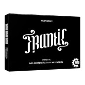 Game Factory 646224 Frantic The Sneaky Card Game German Version Black White