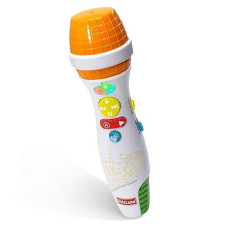 Kidzlane Microphone For Kids With Bluetooth Kids Singing Toy Microphone For Babies & Toddlers Voice Changer & 10 Built-In Nursery Rhymes Kids Karaoke Microphone Ages 3+