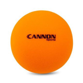 Cannon Sports Uncoated Foam Ball, 8.5" L/H/W - Orange