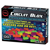 E-Blox Circuit Blox Builder - Lights 96 Pieces Spacer Add-On Building Blocks Toys Set For Kids Ages 8+