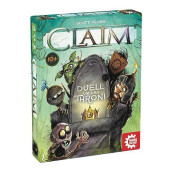 Claim The Duel Around The Throne Card Game 2 Players
