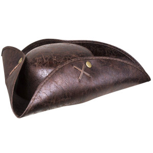 Boland 81940 Pirate Valerie Hat Brown