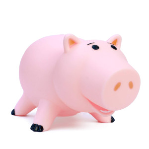 Zaring Cute Pink Pig Money Box Plastic Piggy Bank For Kid'S Birthday Gift Without Box