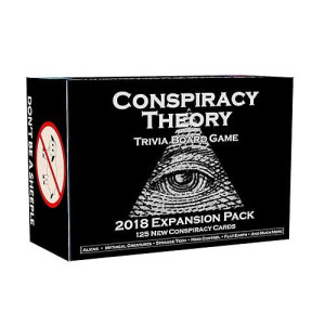 Conspiracy Theory Trivia Board Game Expansion Pack