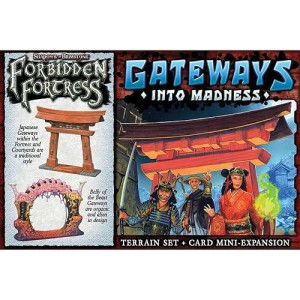 Flying Frog Productions Ffp07T02 Gateways Into Madness: Shadows Of Brimstone Exp, Multicoloured