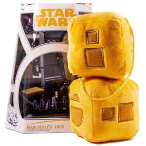 Star Wars Han Solo Lucky Dice Plush