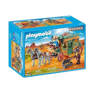 Playmobil Western Stagecoach