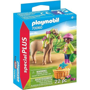 Playmobil 70060 Special Plus Girl With Pony