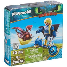 Playmobil How To Train Your Dragon Iii Astrid With Hobgobbler