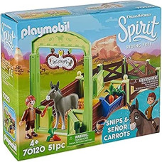 Playmobil Dreamworks Spirit Snips & Se