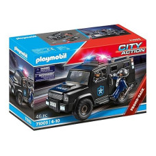 Playmobil Tactical Unit Vehicle
