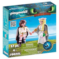 Playmobil How To Train Your Dragon Iii Astrid & Hiccup