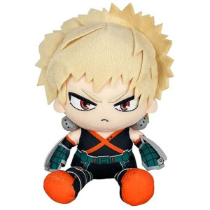 Great Eastern Entertainment My Hero Academia- Bakugo 02 Plush 7"