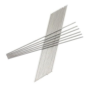 Cctvmtst 20Pcs Stainless Steel 2Mm X 150Mm Round Shaft Rod Bars For Diy Rc Helicopter Airplane
