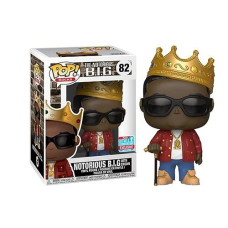 Funko Pop! Rocks - Notorious B.I.G. (With Jersey) (Toys)