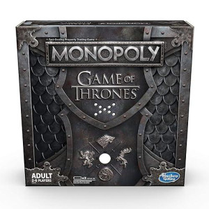 Monopoly Game Of Thrones Board Game For Adults