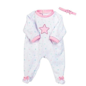 Adora Adoption Babies Clothes & Accessories, 2-Piece Doll Clothes Set For 16" Baby Dolls, Birthday Gift For Ages 3+ - Shining Star