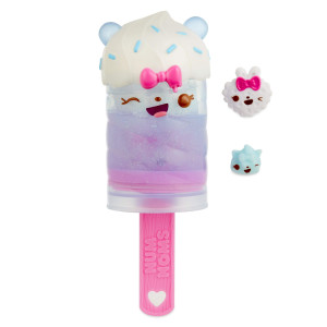 Num Noms Snackables Melty Pops Candy Stripe Pop With Scented Melting Slime, Multicolor