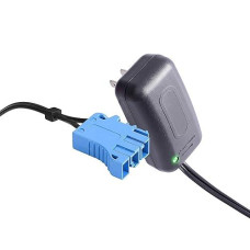 12 Volt Battery Charger For Peg-Perego, 12V Charger Works With Peg-Perego For John Deere Ground Force Tractor For John Deere Gator Xuv Polaris Rzr 900 Powered Ride On Car Replacement Power