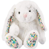 Juvale Stuffed Bunny With Floppy Ears, Plush Animal Rabbit Toy For Kids And Easter Gifts, 13 X 6 X 19 Inches