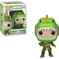 Funko Pop! Games: Fortnite - Rex, Multicolor