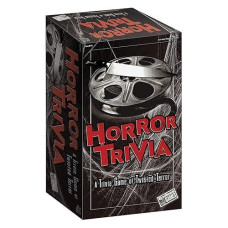 Horror Trivia Card Game - Test Your Knowledge Of Horror Pop Culture Facts With 300 Scary Fun Trivia Questions