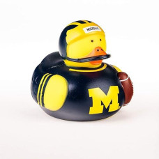 Bsi Products, Inc. Ncaa Michigan Wolverines 4" All Star Duck4 All Star Duck, Blue, One Size
