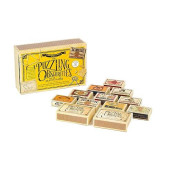 Professor Puzzle The Obscurities Box Of Brain Teasers | 10 Matchbox Puzzles & 50 Challenges