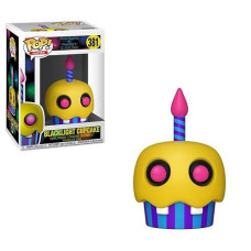 Funko Pop! Five Nights And Freddy'S Blacklight Cupcake Exclusive Vinyl Figure