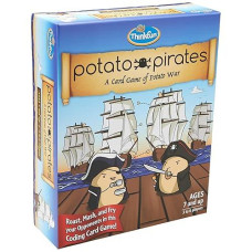Thinkfun Potato Pirates Coding Card Game And Stem Toy For Boys And Girls Age 7 And Up - A Fun Card Game Of Potato War
