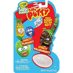 Silly Putty Silly Scents Mystery Egg Pack, Scented Putty, Gift For Kids, 1Ct