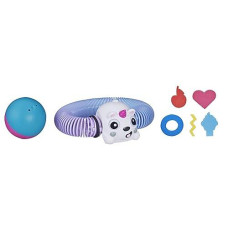 Hasbro Toys Zoops Electronic Twisting Zooming Climbing Toy Polar Sweets Polar Bear Pet Toy For Kids 5 And Up