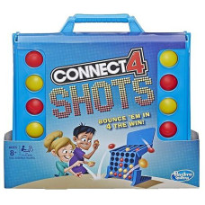 Connect 4 Hasbro Gaming Shots Game