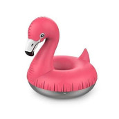 Genuine Fred Flamingo Pool Float Tea Infuser, Pink