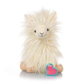 My Baby�S Heartbeat Bear Recordable Stuffed Animals 20 Sec Heart Voice Recorder For Ultrasounds And Sweet Messages Playback, Perfect Gender Reveal For Moms To Be, Vintage Alpaca