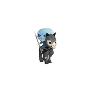 Funko Pop! Rides: Game Of Thrones - White Walker On Horse, Multicolor, Standard