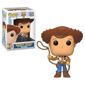 Funko Pop! Vinyl: Disney Pixar: Toy Story 4: Woody - Collectible Vinyl Figure - Gift Idea - Official Merchandise - For Kids & Adults - Movies Fans - Model Figure For Collectors And Display