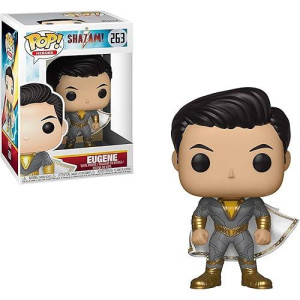 Funko Pop! Heroes Shazam - Eugene Multicolor Collectible