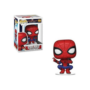 Funko Pop! Marvel: Spider-Man Far From Home - Spider-Man Hero Suit, Multicolor, Standard