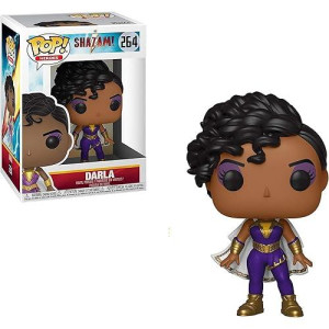 Funko POP! Heroes Shazam - Darla Multicolor Vinyl Figure