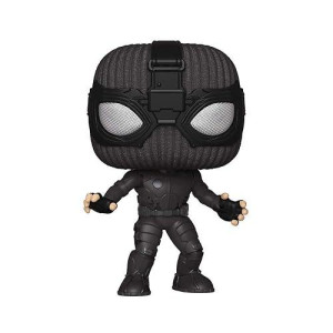 Funko Pop! Marvel: Spider-Man Far From Home - Spider-Man Stealth Suit, Multicolor, Standard