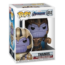 Funko Pop! Marvel: Marvel Avengers Endgame - Thanos - Collectible Vinyl Figure - Gift Idea - Official Merchandise - For Kids & Adults - Movies Fans - Model Figure For Collectors And Display