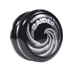 Yomega Raider - Professional Responsive Ball Bearing Yoyo, Great For Kids, Beginners And For Advanced String Yo-Yo Tricks And Looping Play. + Extra 2 Strings & 3 Month Warranty (Blue)