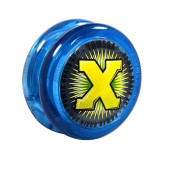 Yomega Power Brain Xp Yoyo - Professional Yoyo With A Smart Switch Which Enables Players To Choose Between Auto-Return And Manual Styles Of Play. + Extra 2 Strings & 3 Month Warranty (Blue)