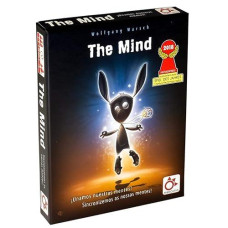 The Mind Card Game,Family-Friendly Board Games Card Games For Adults, Teens & Kids(2-4 Players) (Dark Yellow)