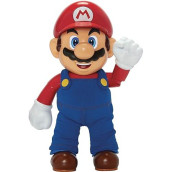 Super Mario It'S-A Me, Mario! Collectible Action Figure, Talking Posable Mario Figure, 30+ Phrases And Game Sounds - 12 Inches Tall!